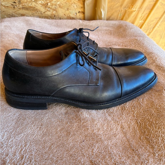 Cole Haan Grand+ Pratt Leather Oxfords Size 10.5 main image 4